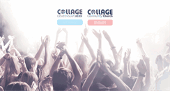 Desktop Screenshot of collage.org.za